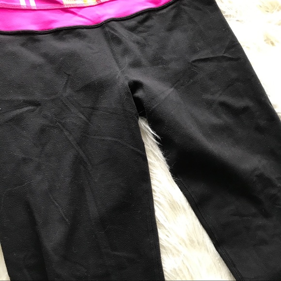 LULULEMON reversible wide leg yoga pants - Picture 6 of 8